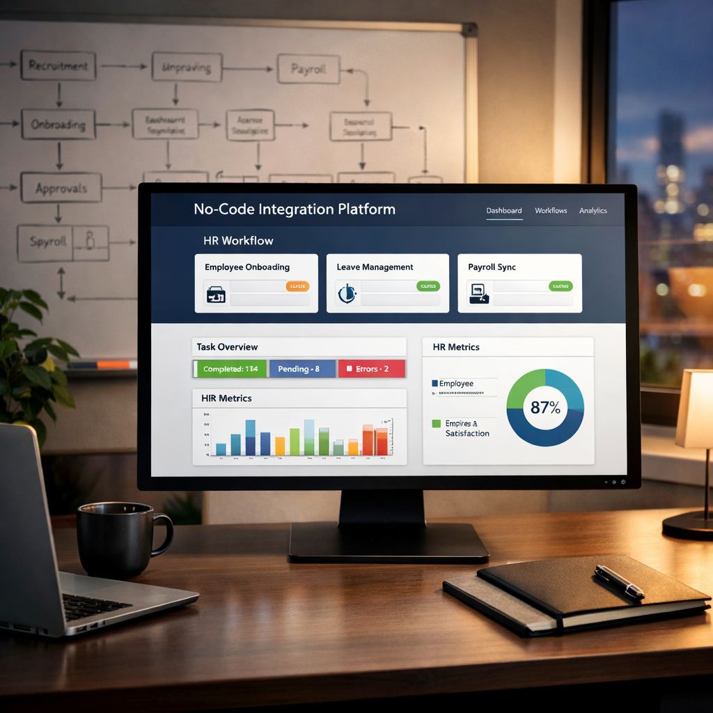 No-Code Workday Integration: Automate HR Workflows Connected to Your HCM