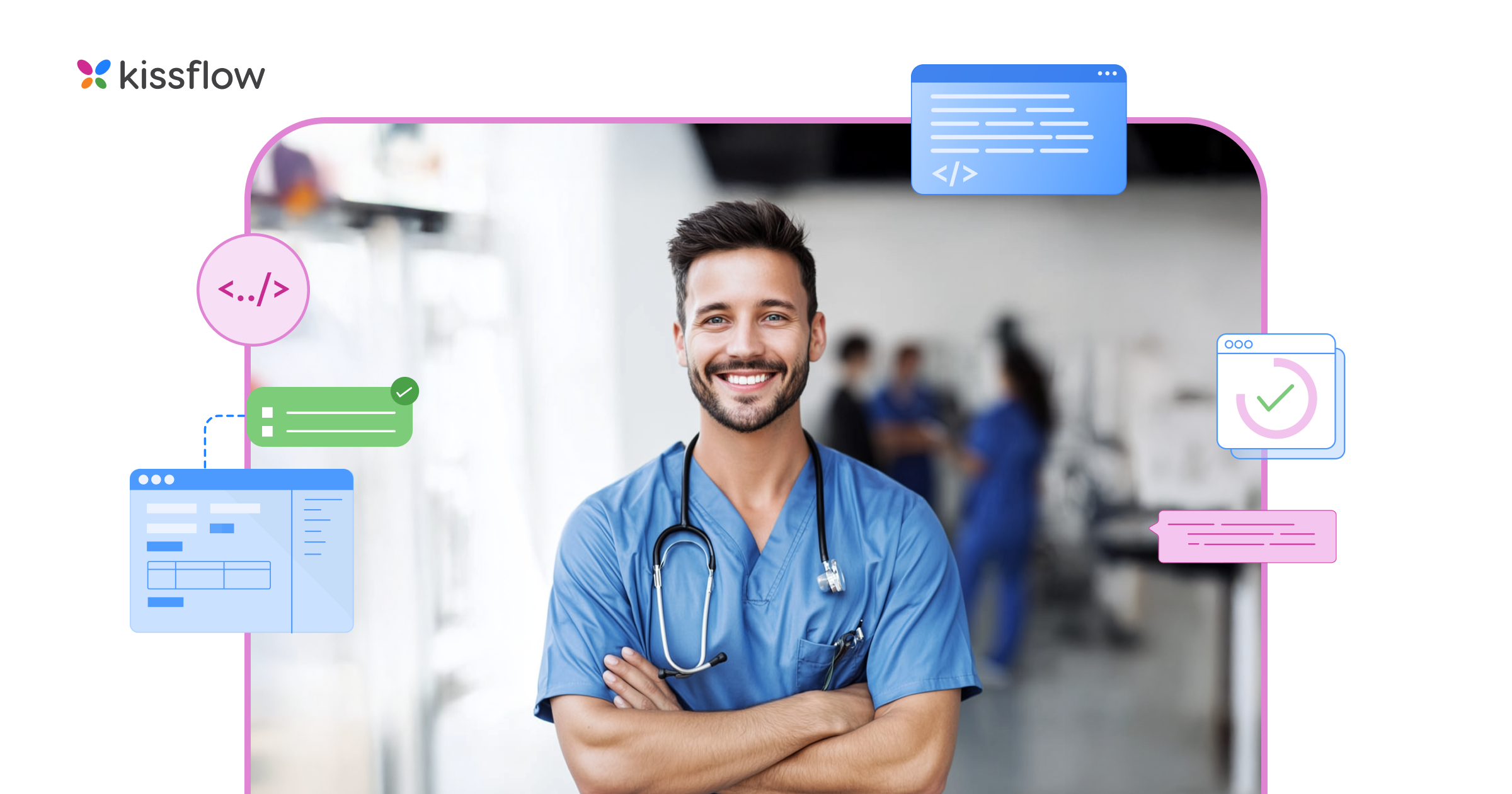 Code Low Health Low-Code for Healthcare: Simplify Hospital Operations Faster